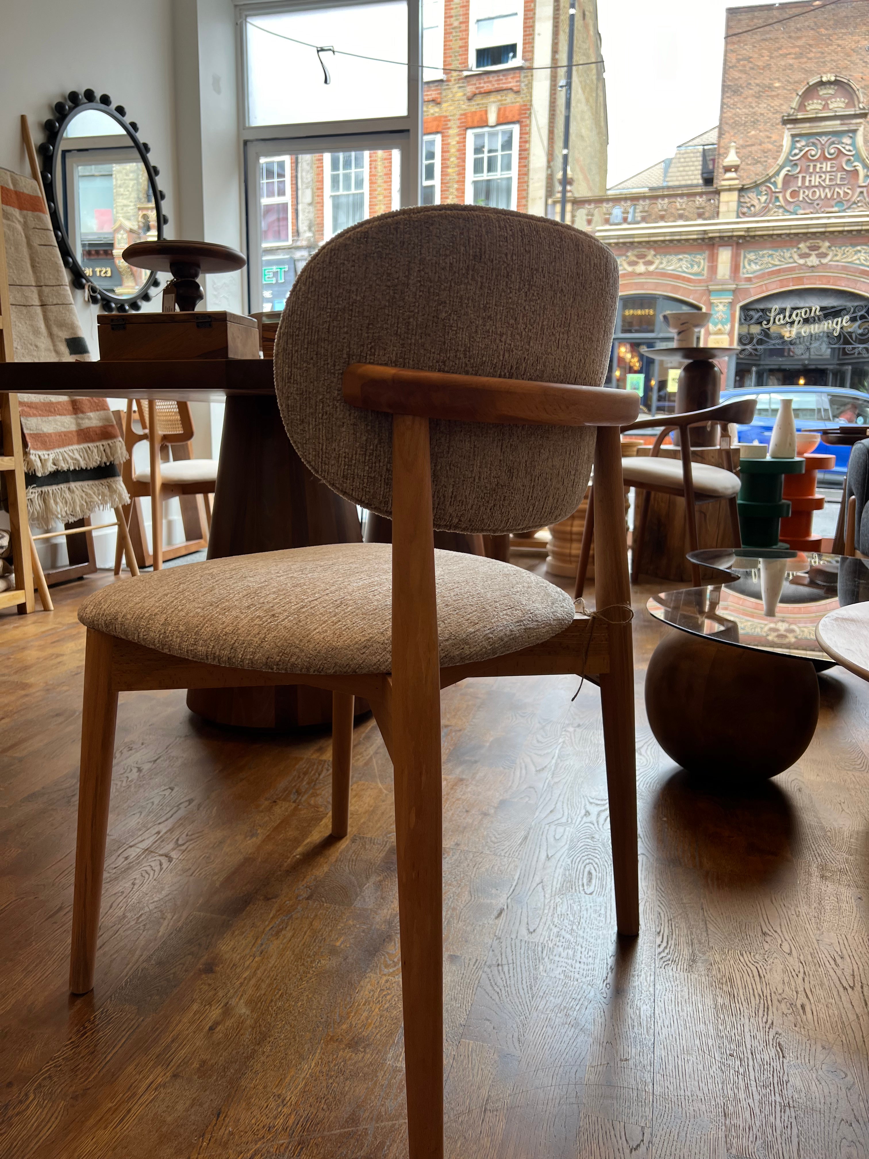 Set of 2 Harmony Wooden Dining Chair