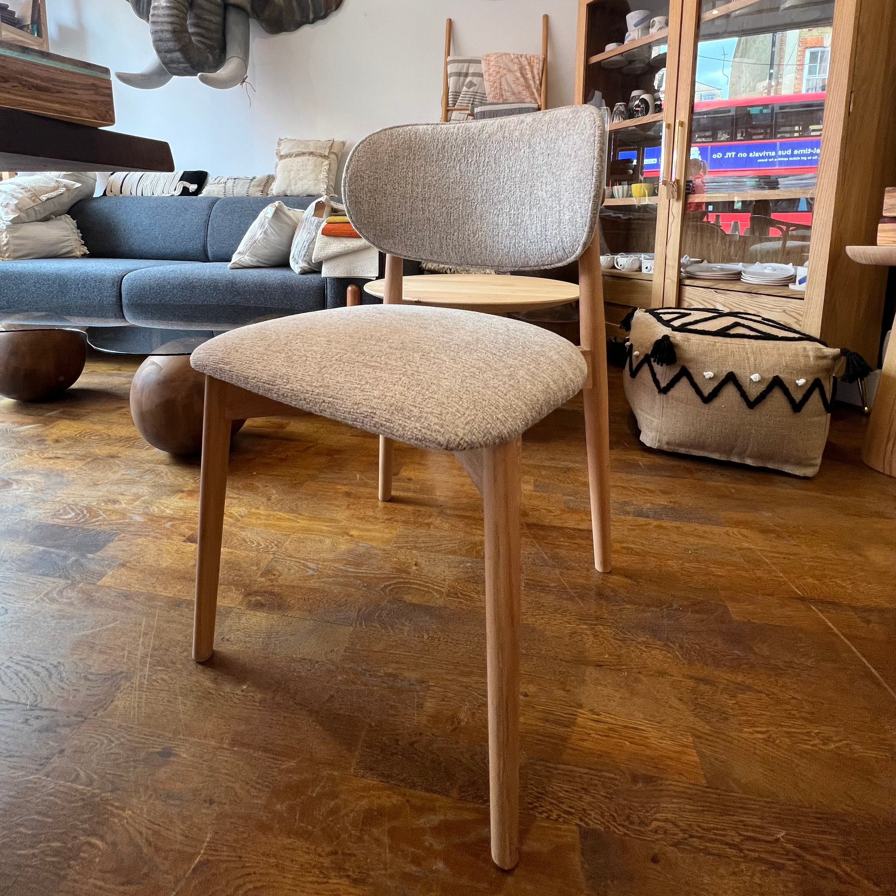 Set of 2 Harmony Wooden Dining Chair