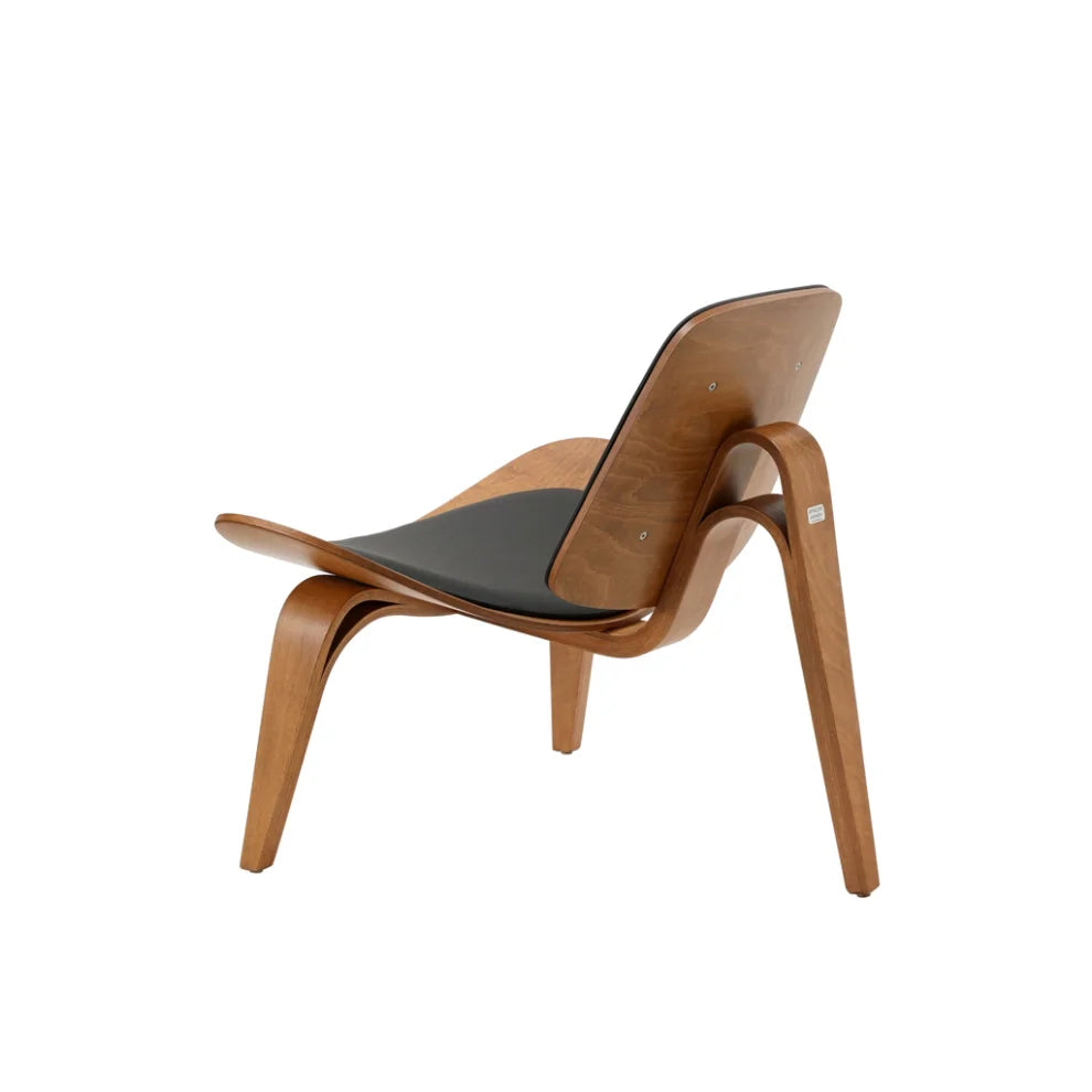 Walnut Shell Chair