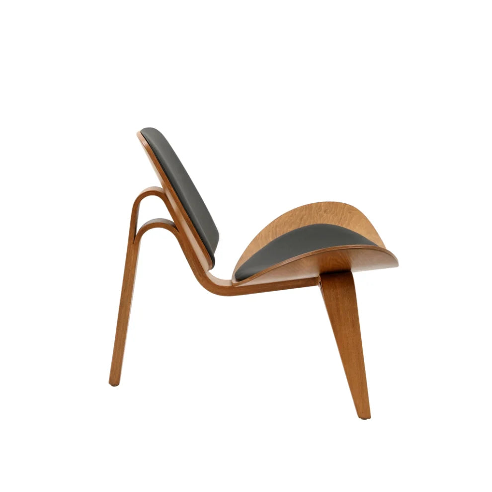 Walnut Shell Chair