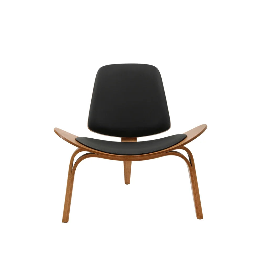 Walnut Shell Chair