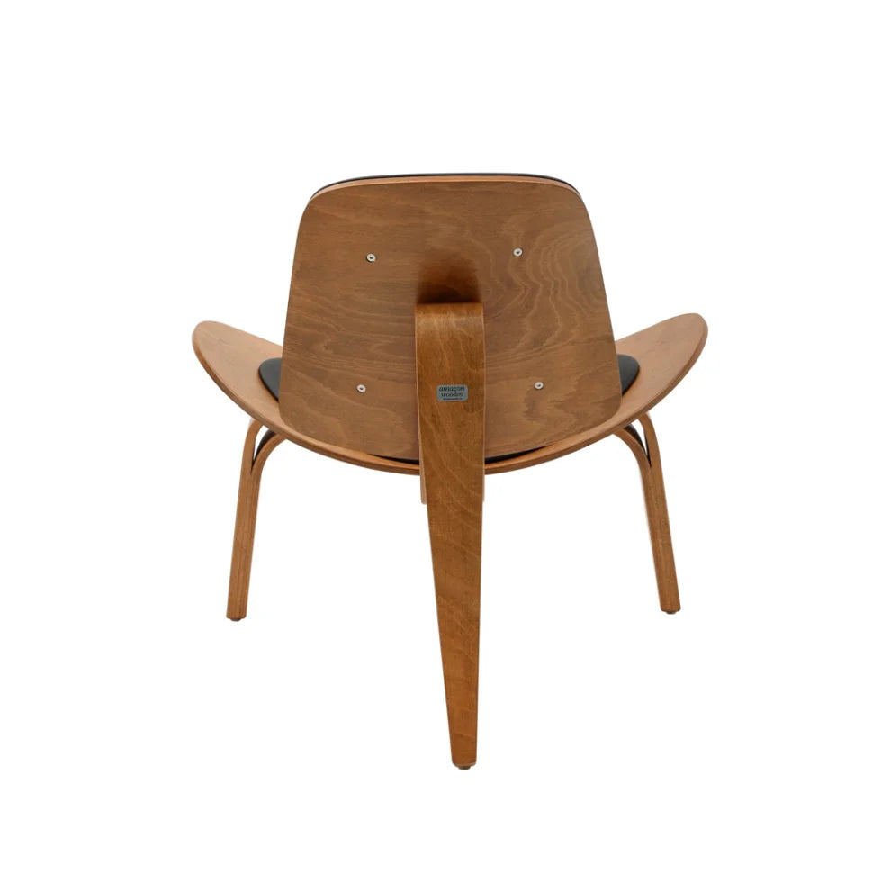 Walnut Shell Chair