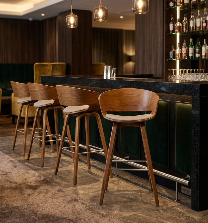 Dolphin Bar Stool