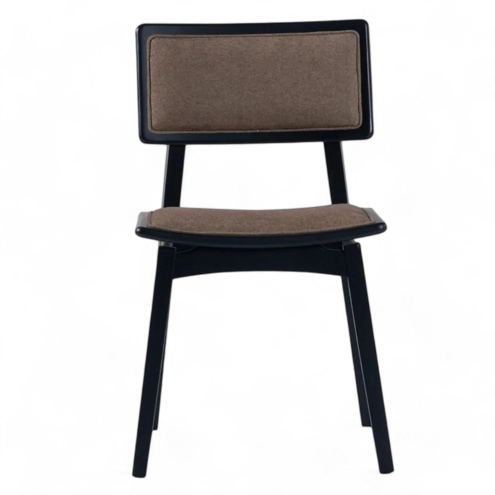 Scandinavian Black Dining Chair