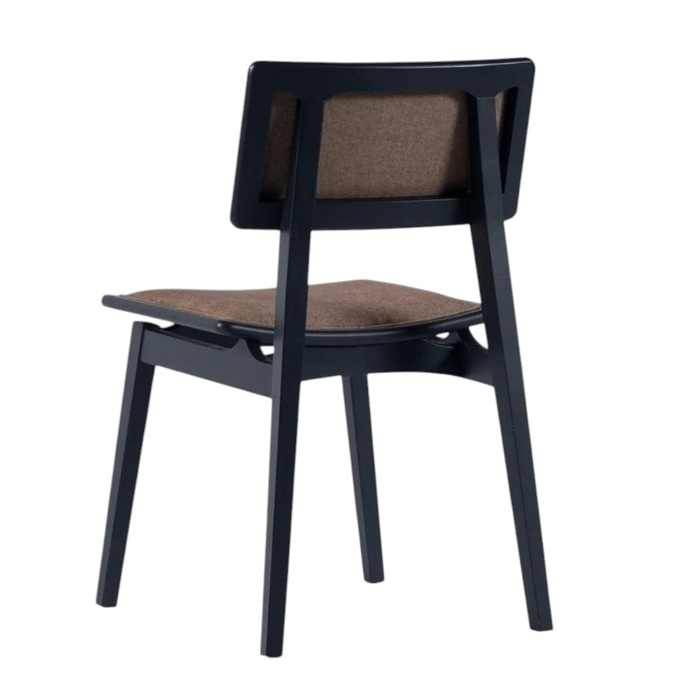 Scandinavian Black Dining Chair