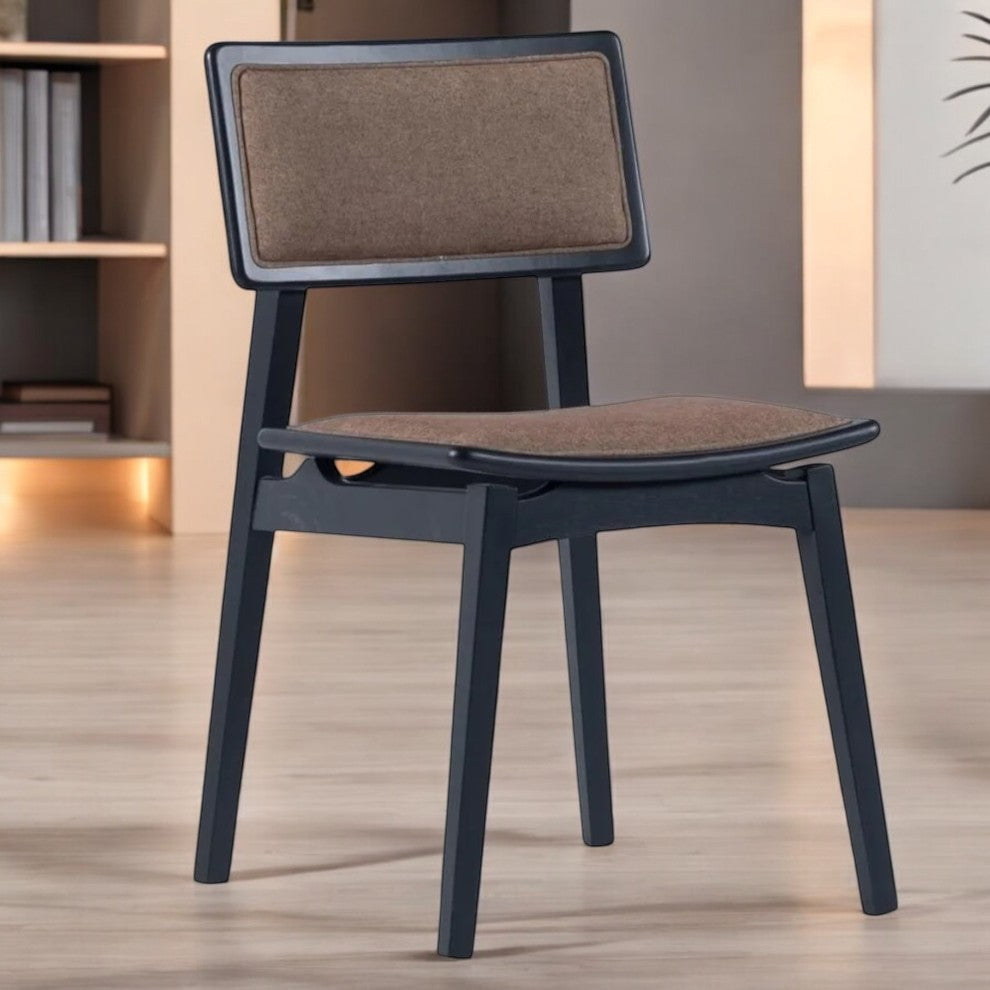 Scandinavian Black Dining Chair