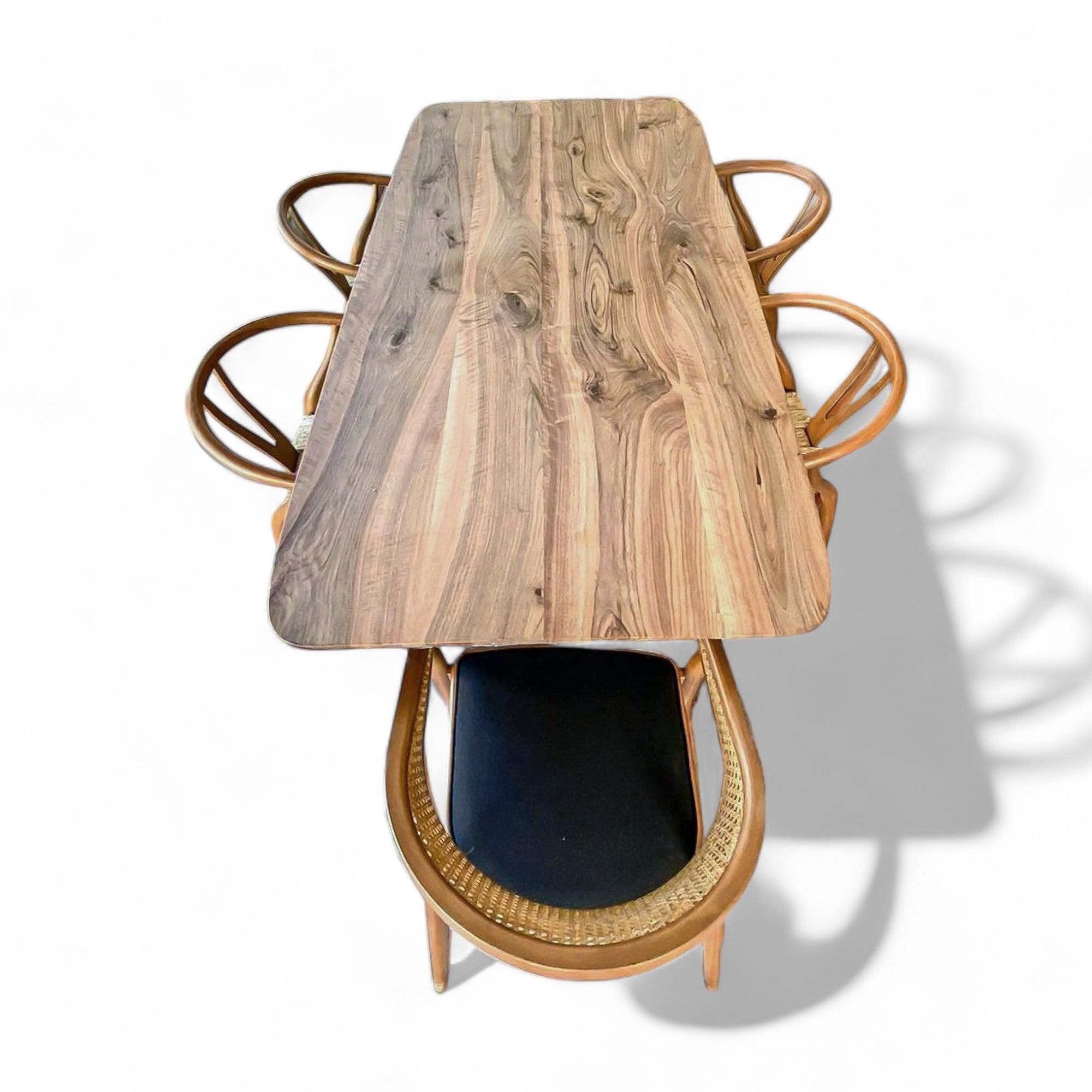Elegant Walnut Table