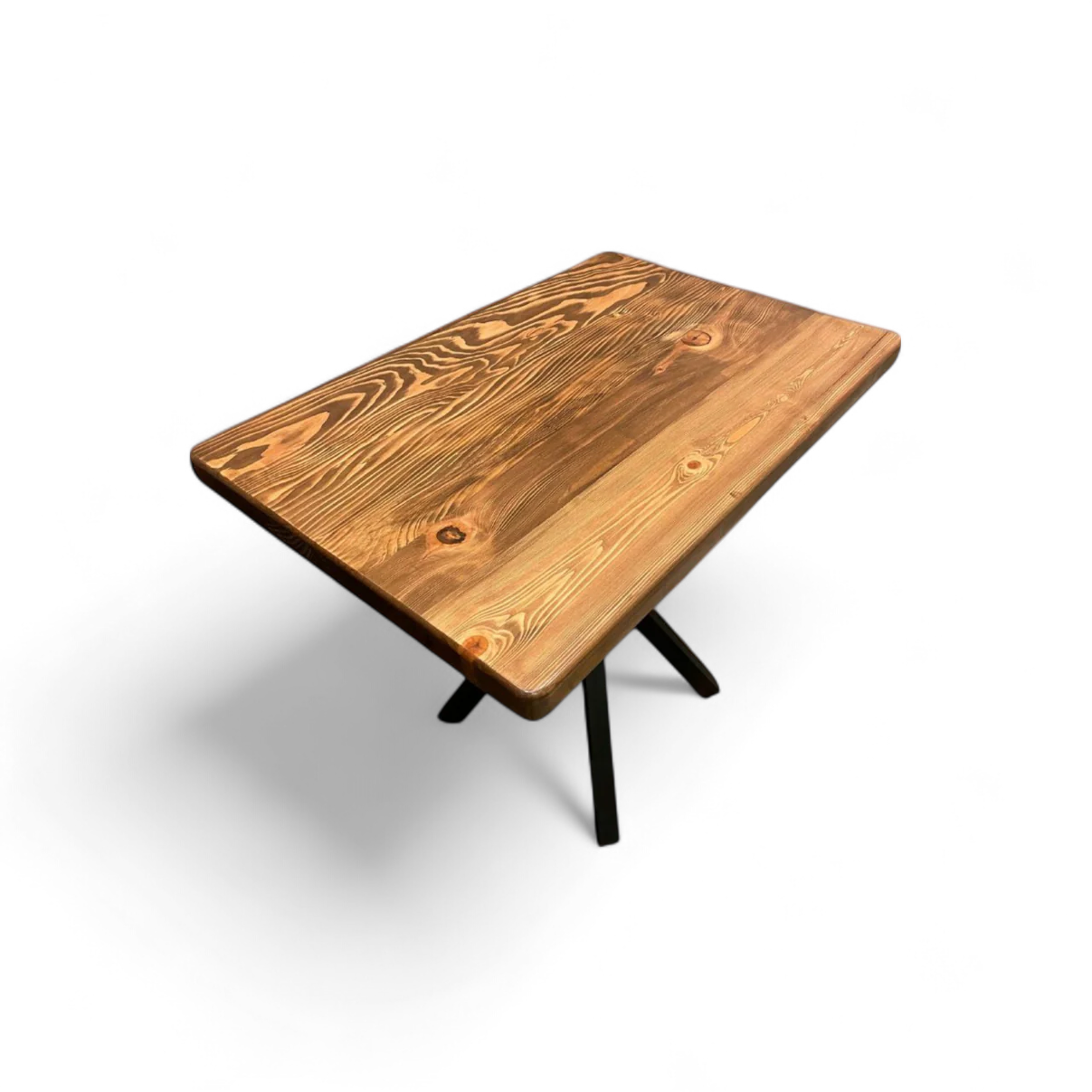 Industrial & Rustic Dining Table for Small Kitchens, Cafe, Pubs, Restaurants