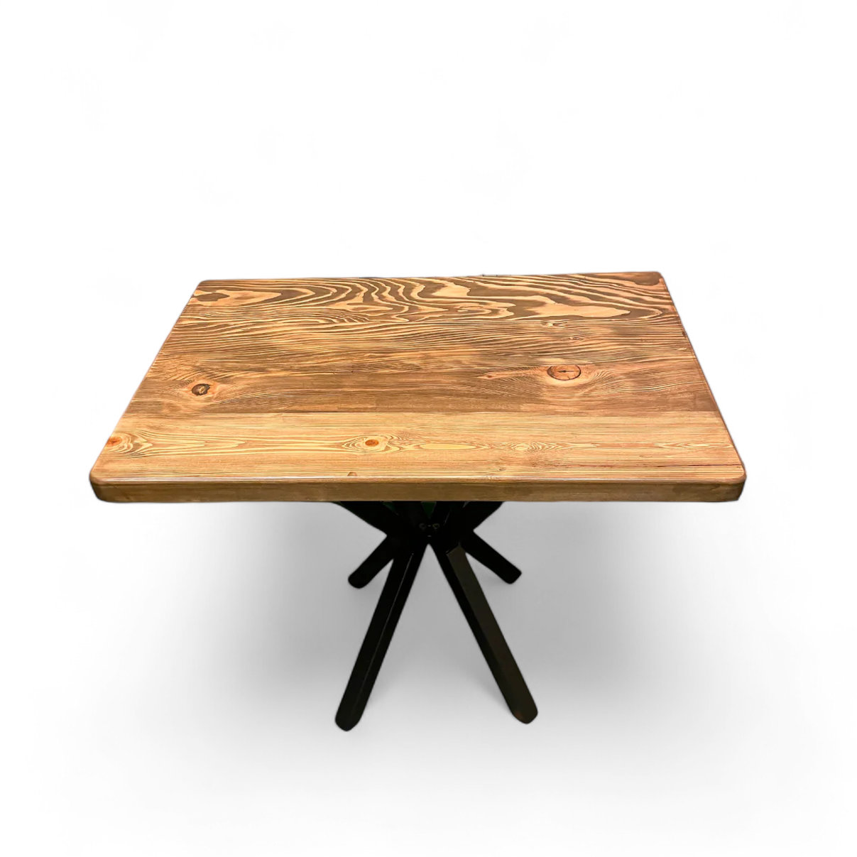 Industrial & Rustic Dining Table for Small Kitchens, Cafe, Pubs, Restaurants