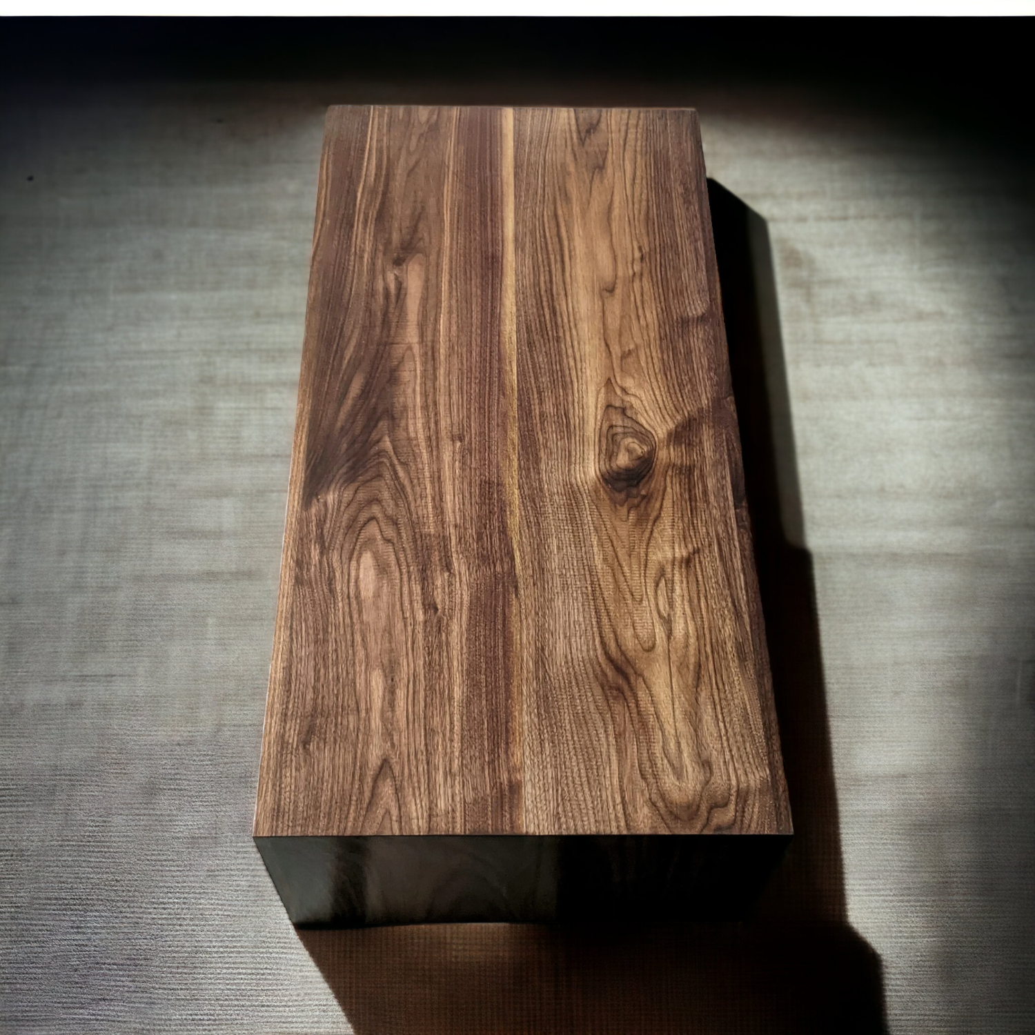 Solid Walnut Coffee Table