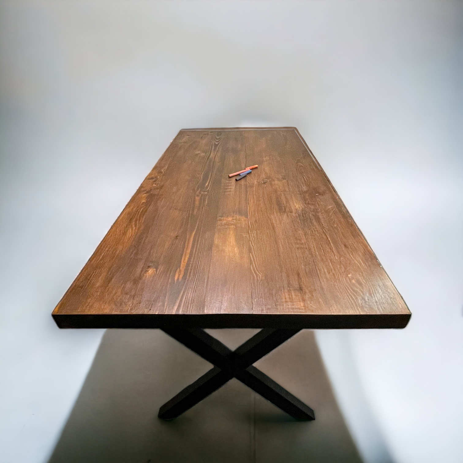 Solid Wood Bench | Industrial Bench | Pine Wood Dining Bench | Rustic Bench