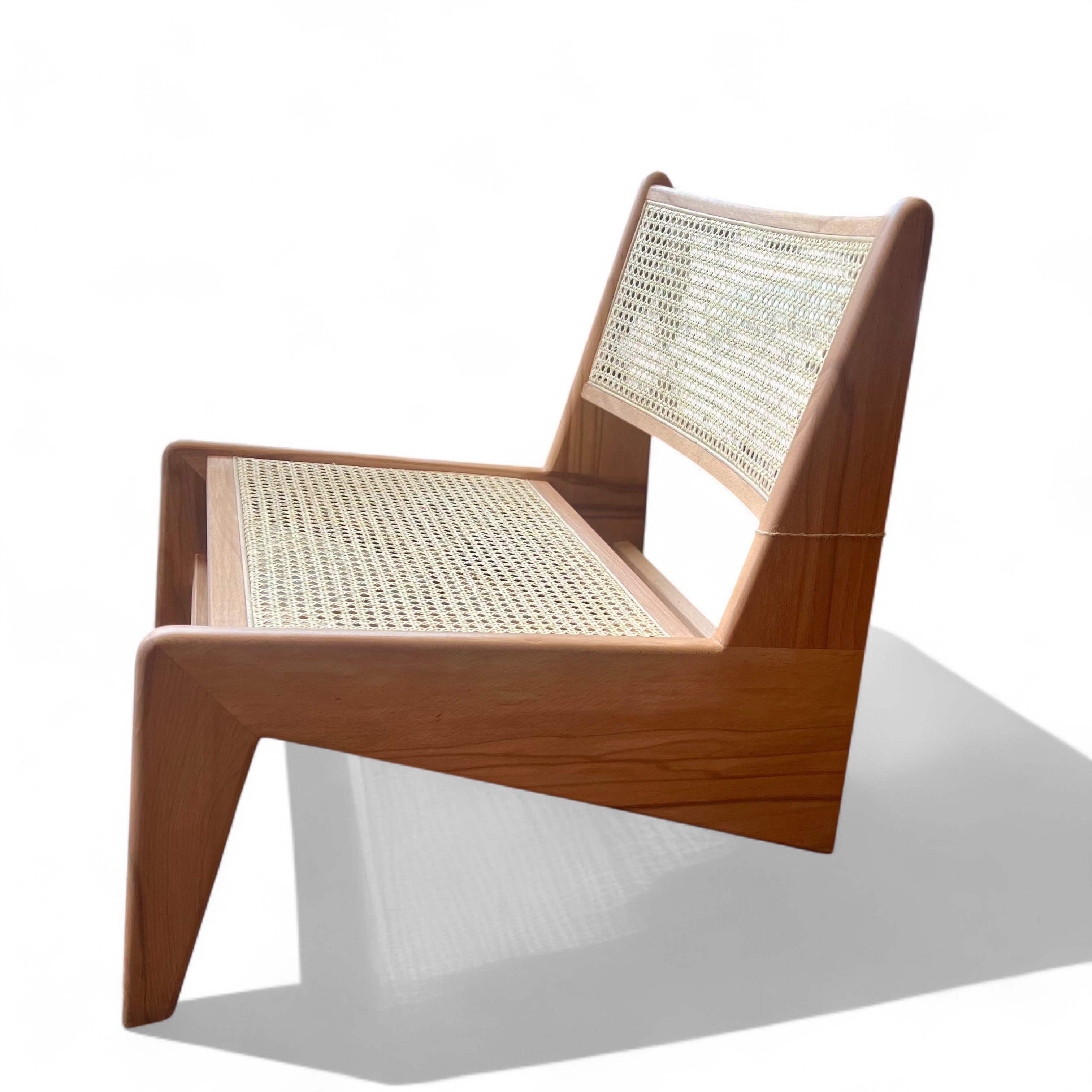 Natural Rattan Cane Pierre Low Chair