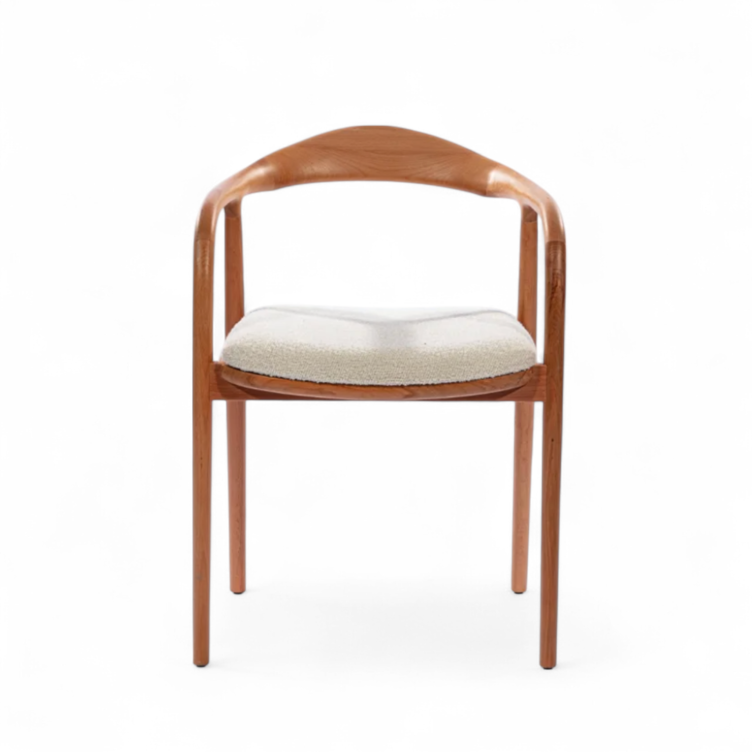Mid Century Modern Wooden Oak Dining Chair