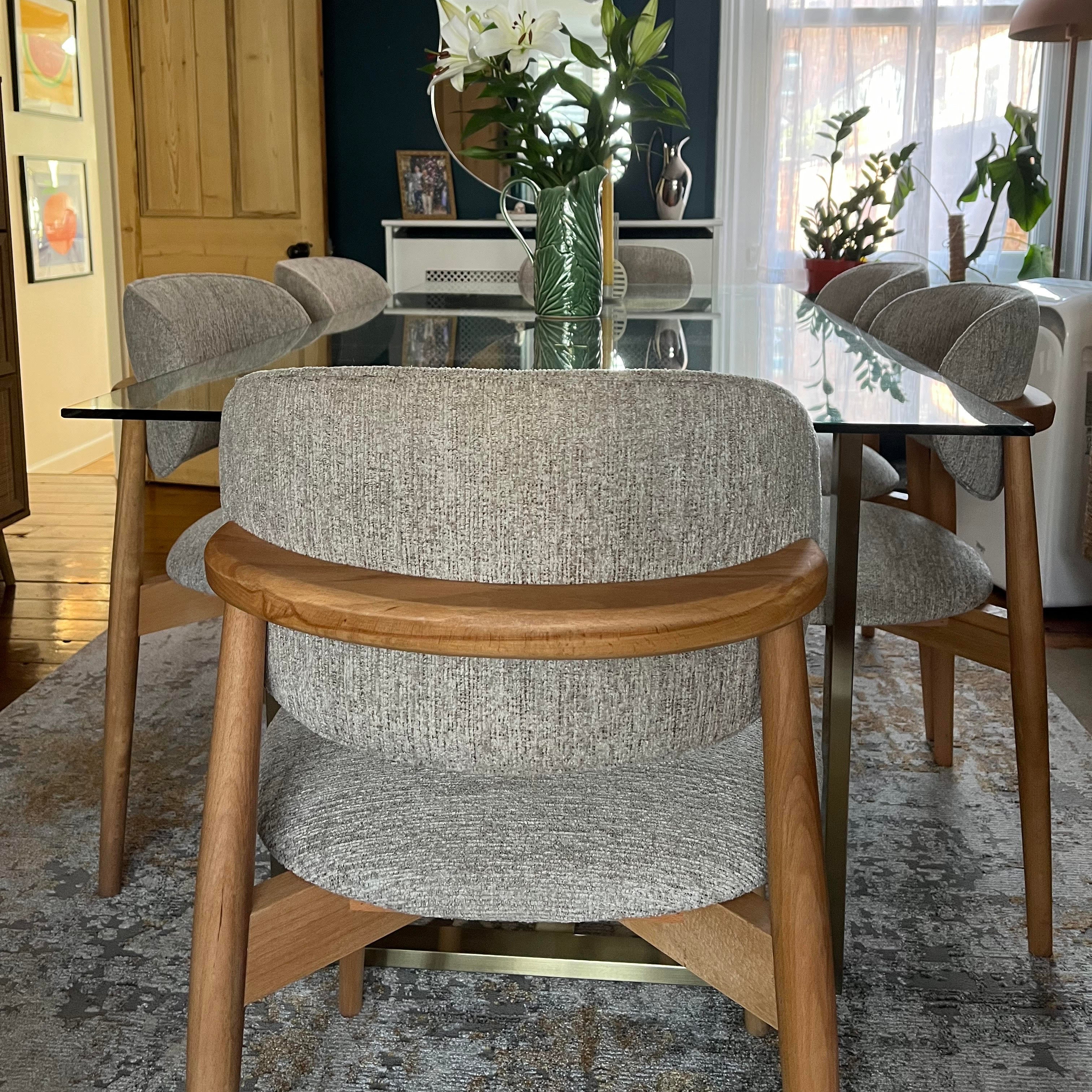 Set of 6 Harmony Wooden Dining Chair