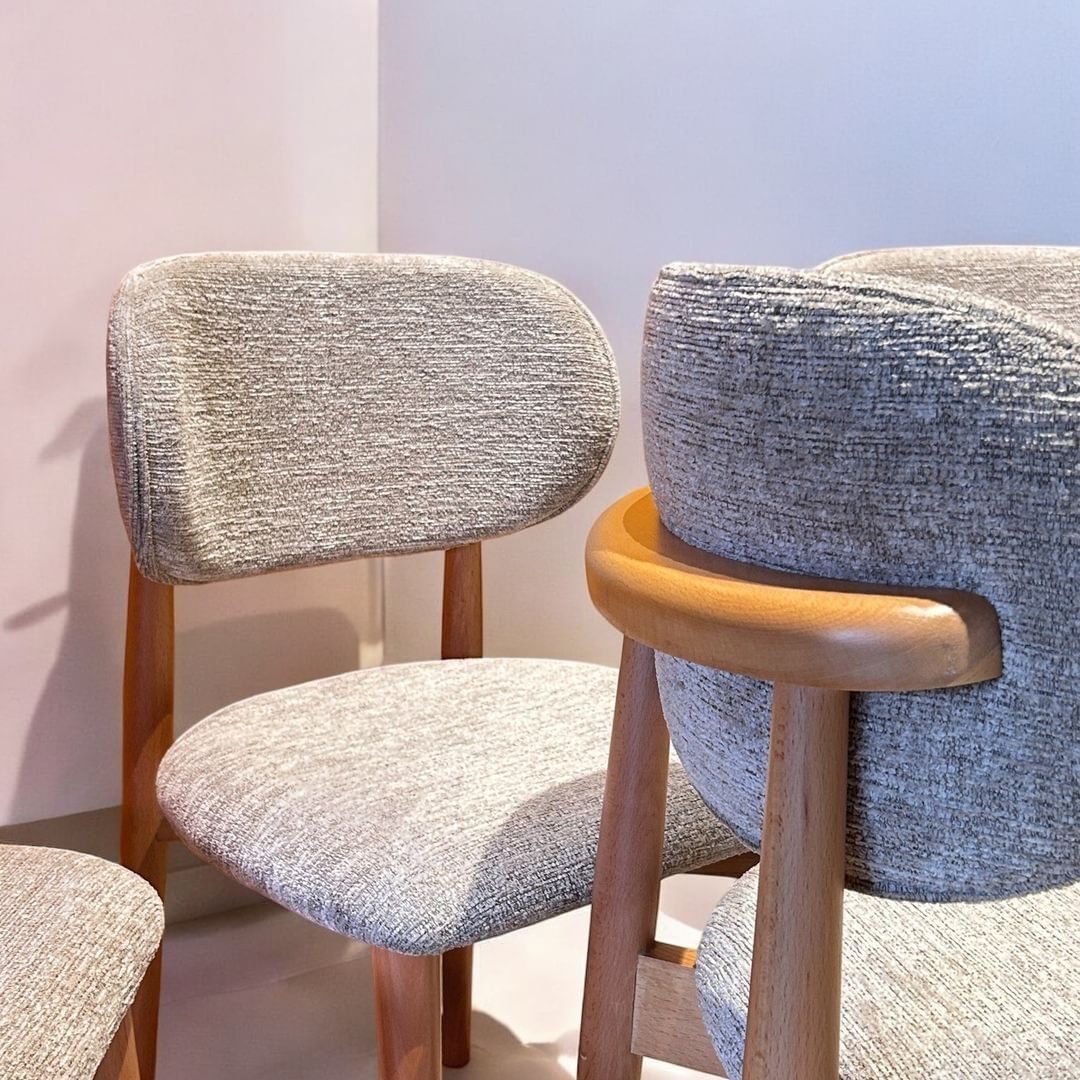 Set of 2 Harmony Wooden Dining Chair