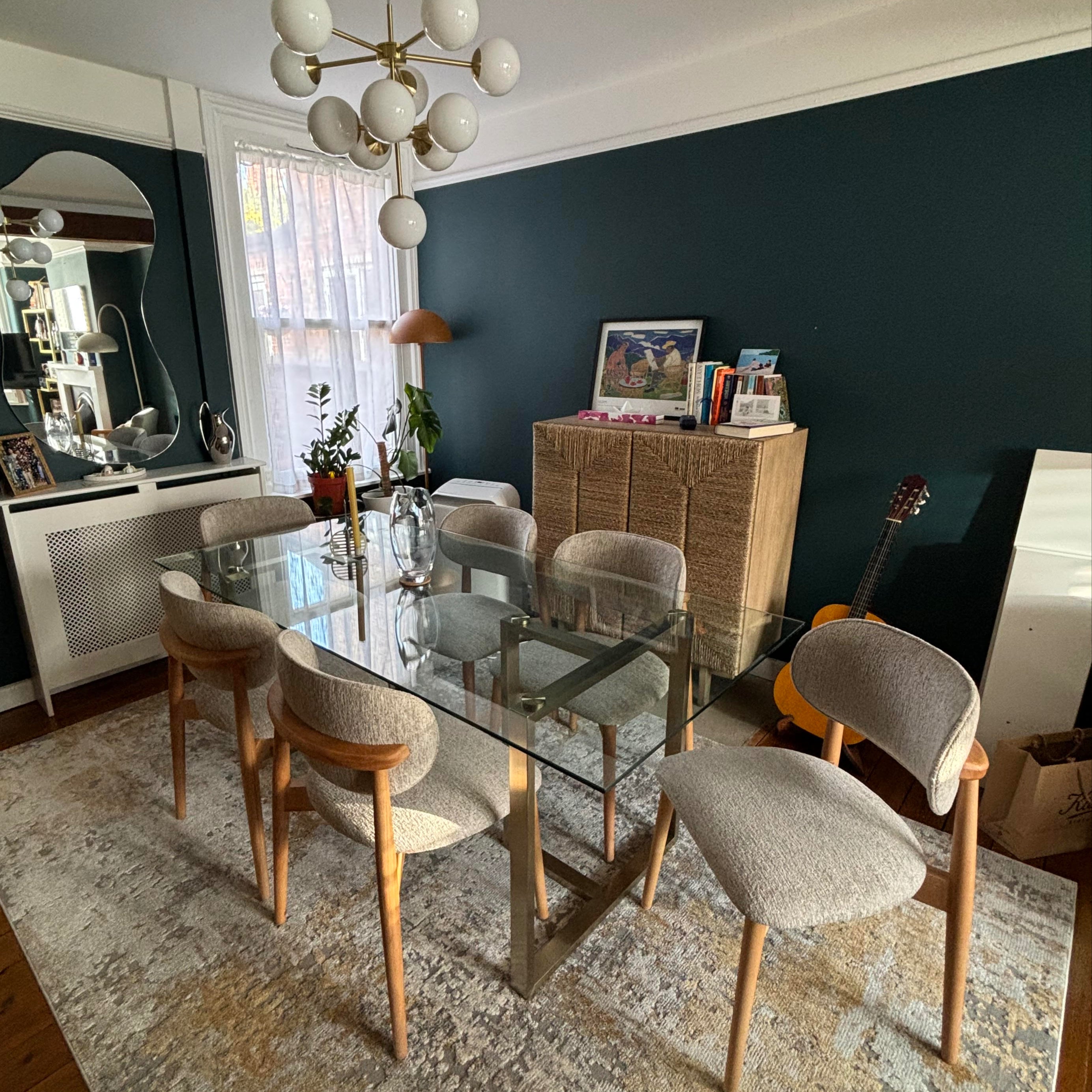 Set of 6 Harmony Wooden Dining Chair