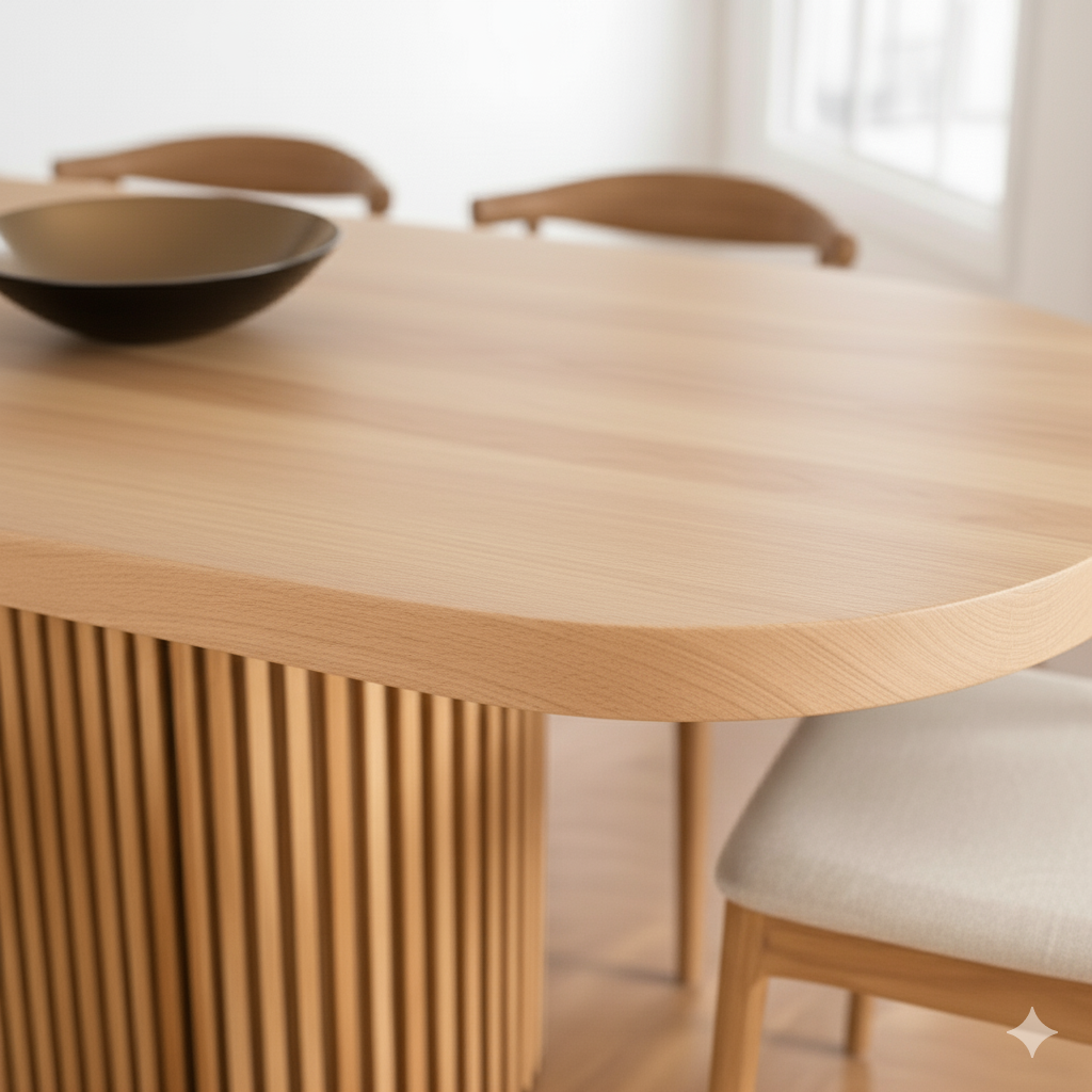 Wood Cascade Conference Table