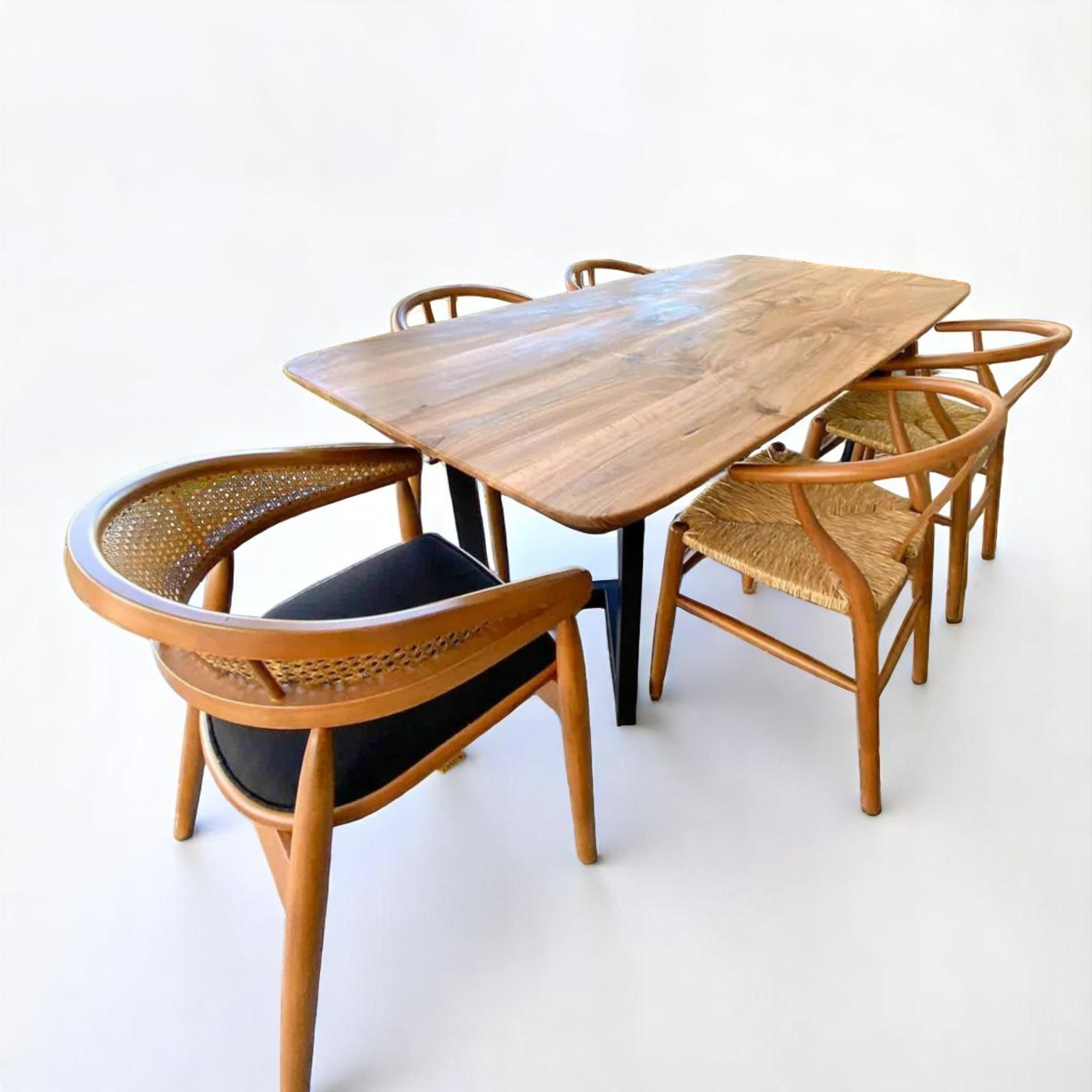 Elegant Walnut Table