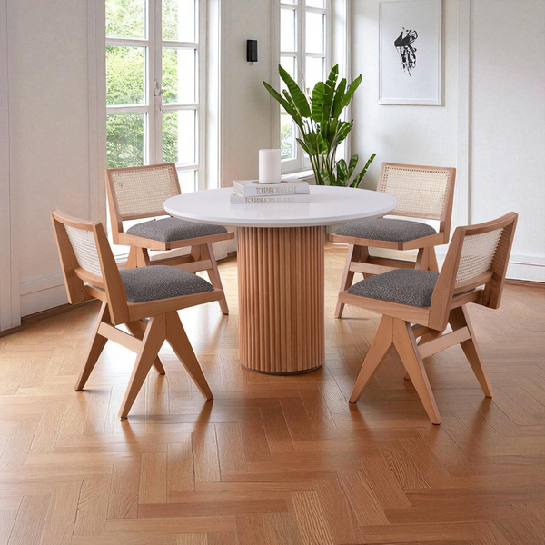 Pierre Rattan Chair Set