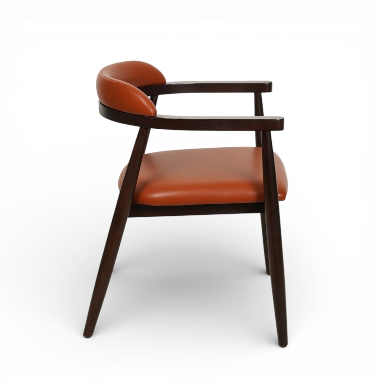 Arcus Leather Dining Chair