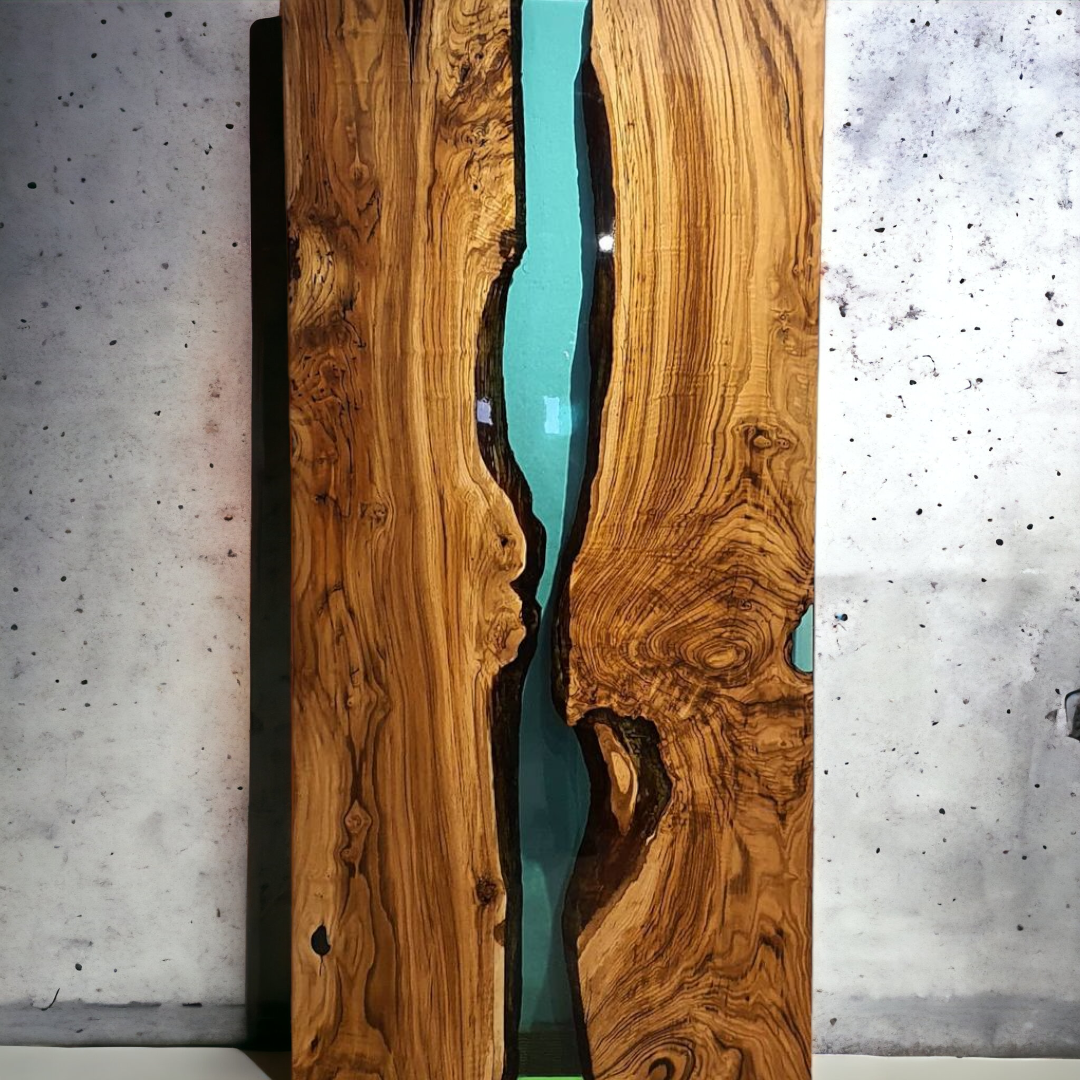 Solid epoxy deals table