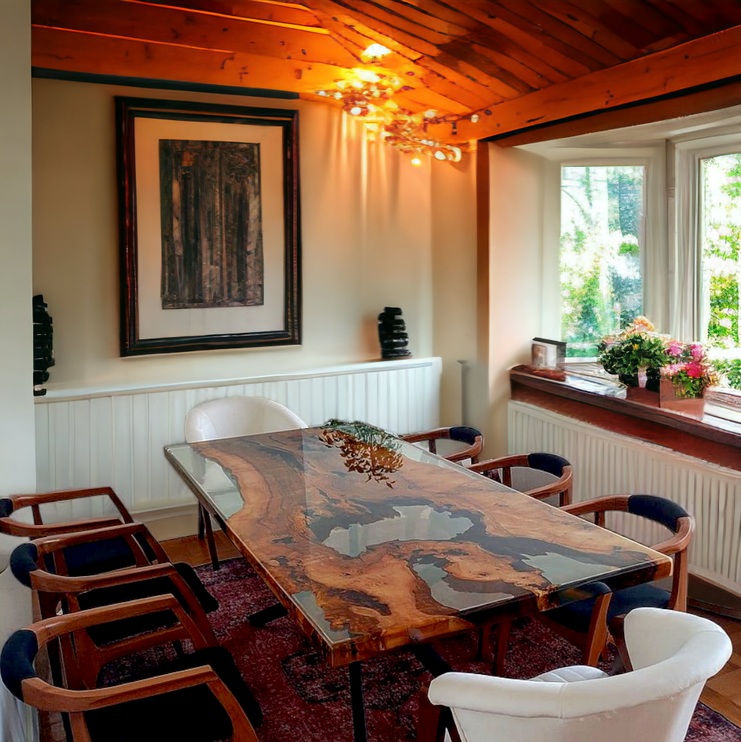 River table best sale dining room