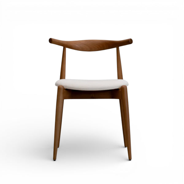 Soren Modern Wooden Walnut Colour Dining Chair
