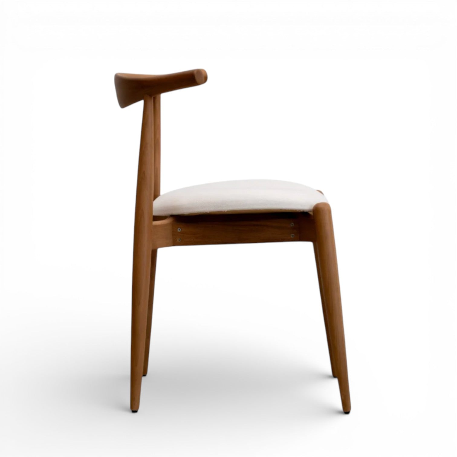 Soren Modern Wooden Walnut Colour Dining Chair