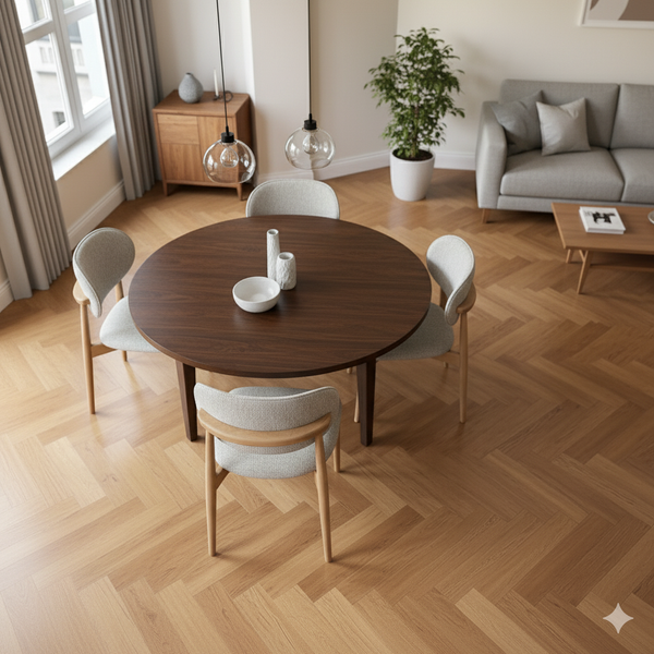 Set of 4 Harmony Wooden Dining Chair