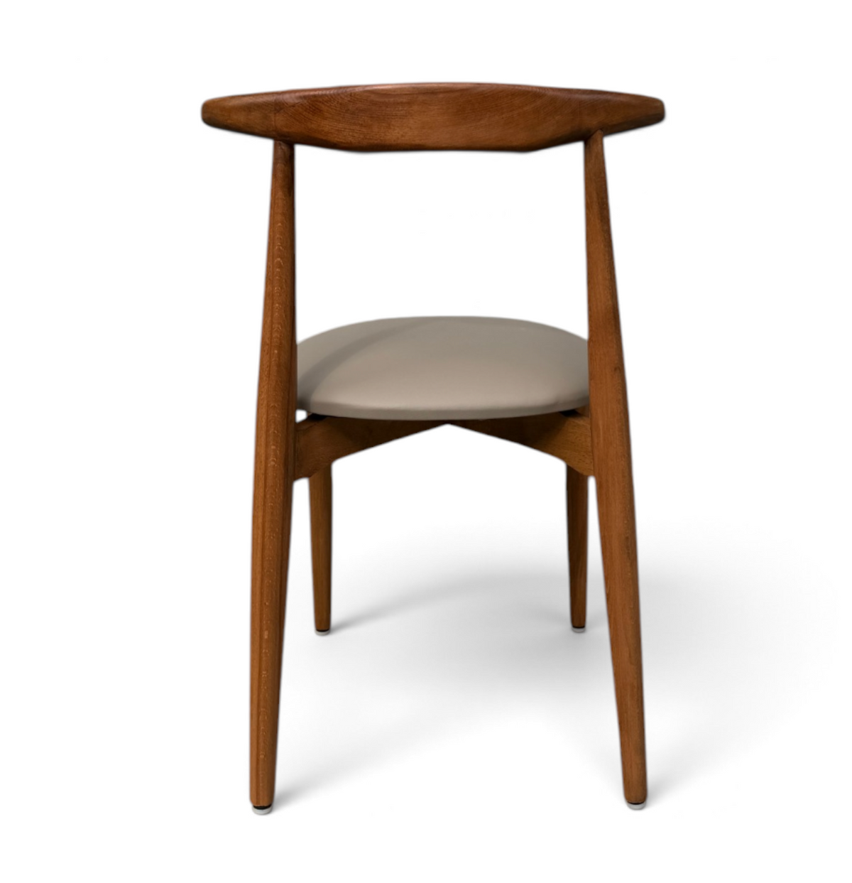 Soren Modern Wooden Walnut Colour Dining Chair