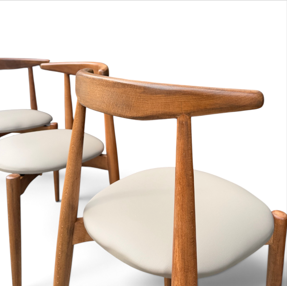 Soren Modern Wooden Walnut Colour Dining Chair