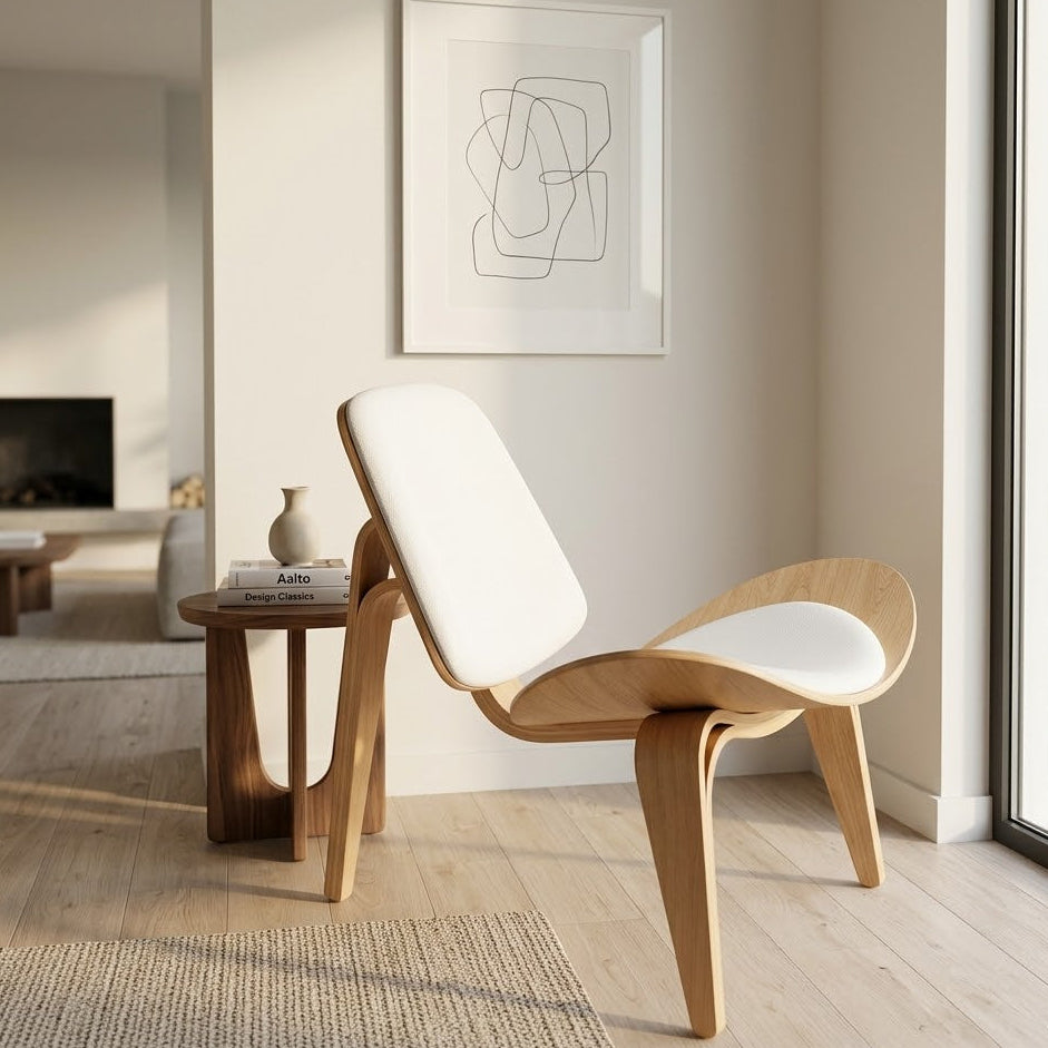 Natural Shell Chair