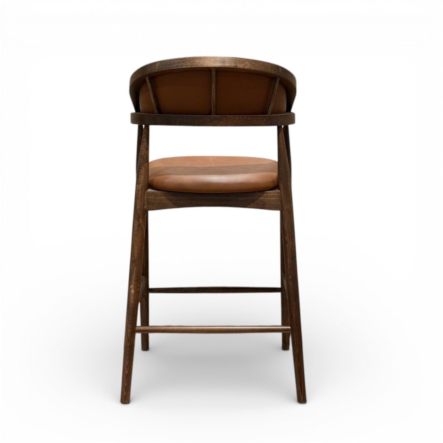 Gazelle Walnut Bar Stool