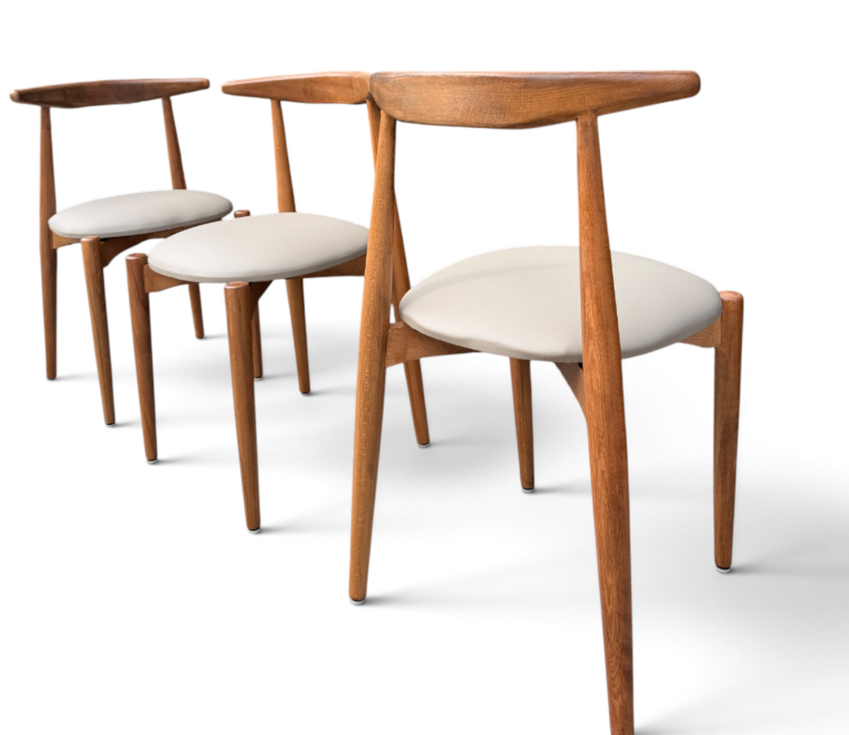 Soren Modern Wooden Walnut Colour Dining Chair