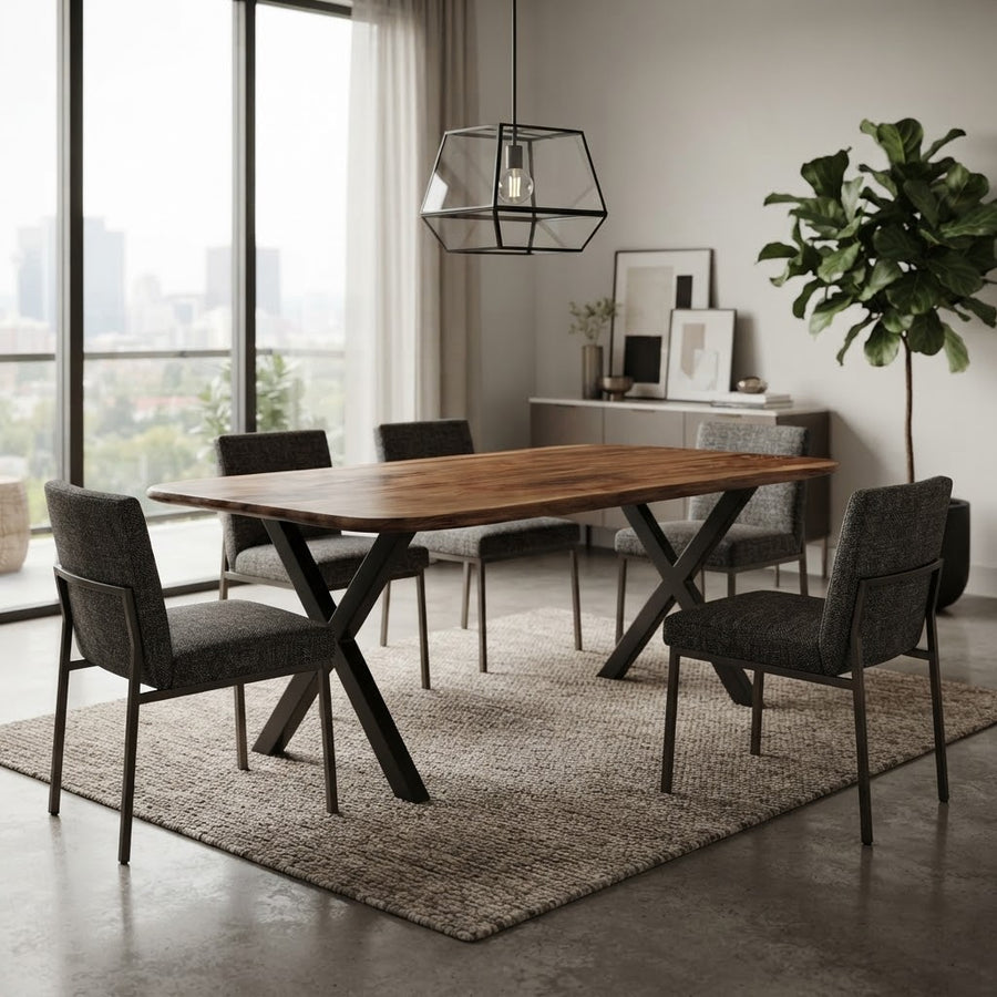 Elegant Walnut Table