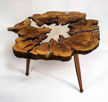 Stump epoxy table deals