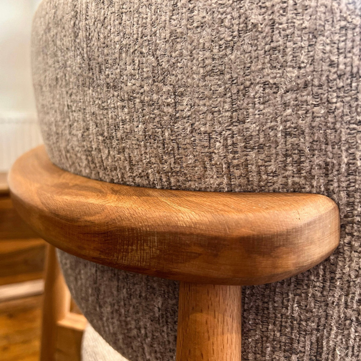 Set of 4 Harmony Wooden Dining Chair