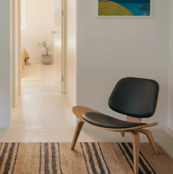 Walnut Shell Chair