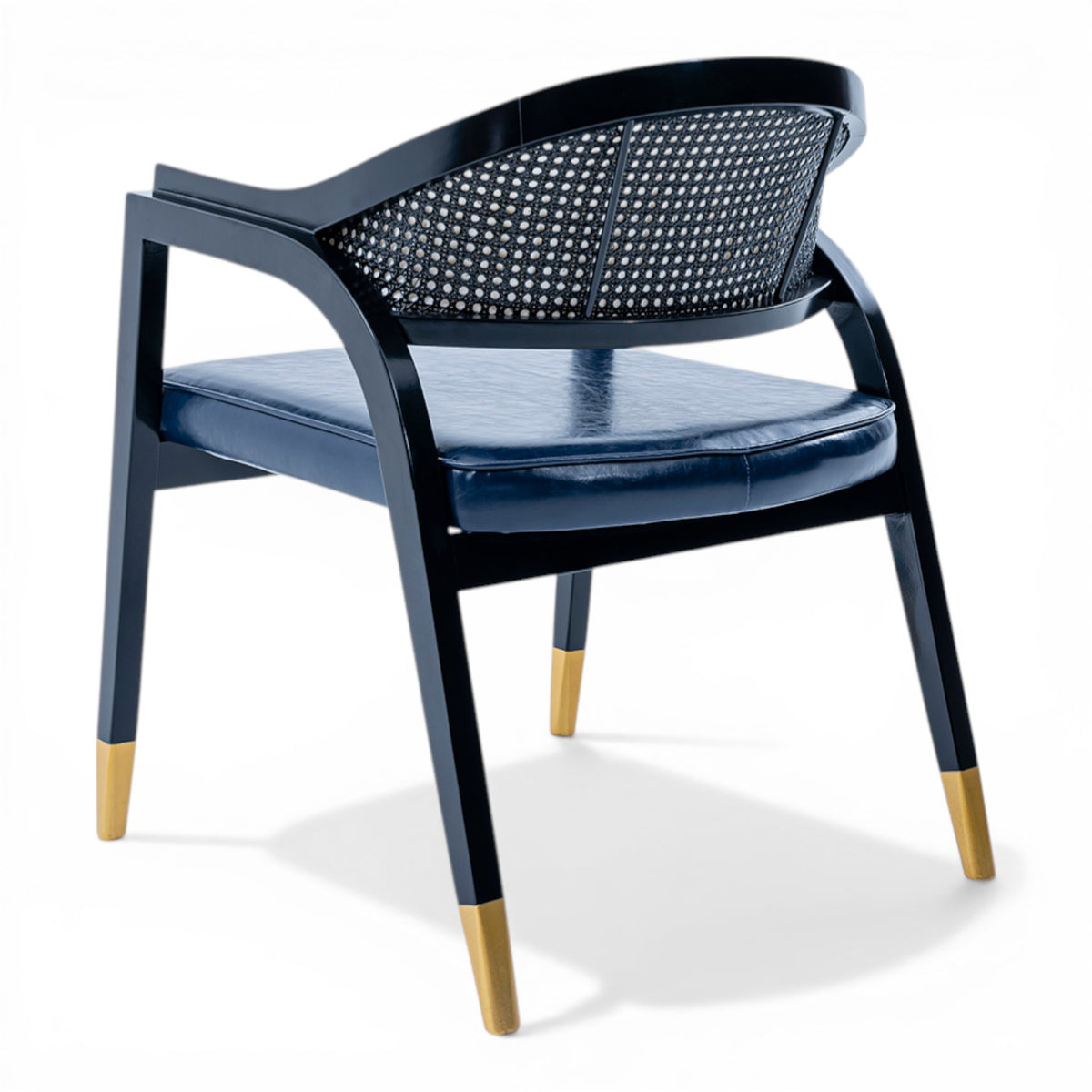 Maison Arc Chair | Luxury Walnut Dining Chair with Arms