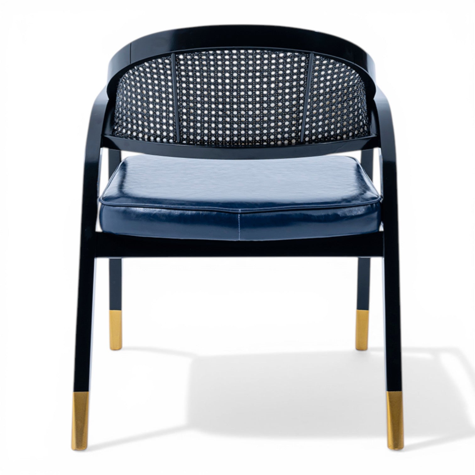 Maison Arc Chair | Luxury Walnut Dining Chair with Arms