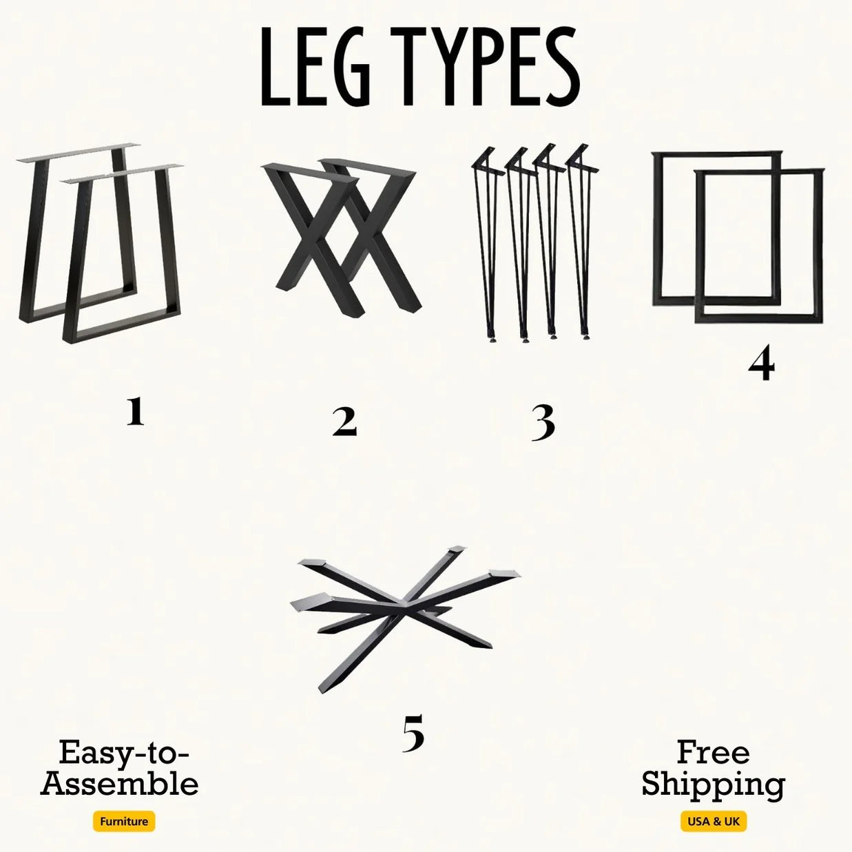 Reclaimed Solid Pine Wood Table