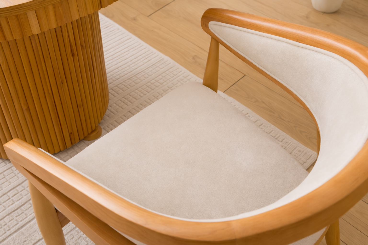 Natural Gazelle Dining Chair