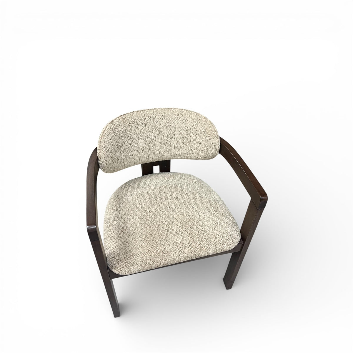 Luna Dining Chair with Curved Design