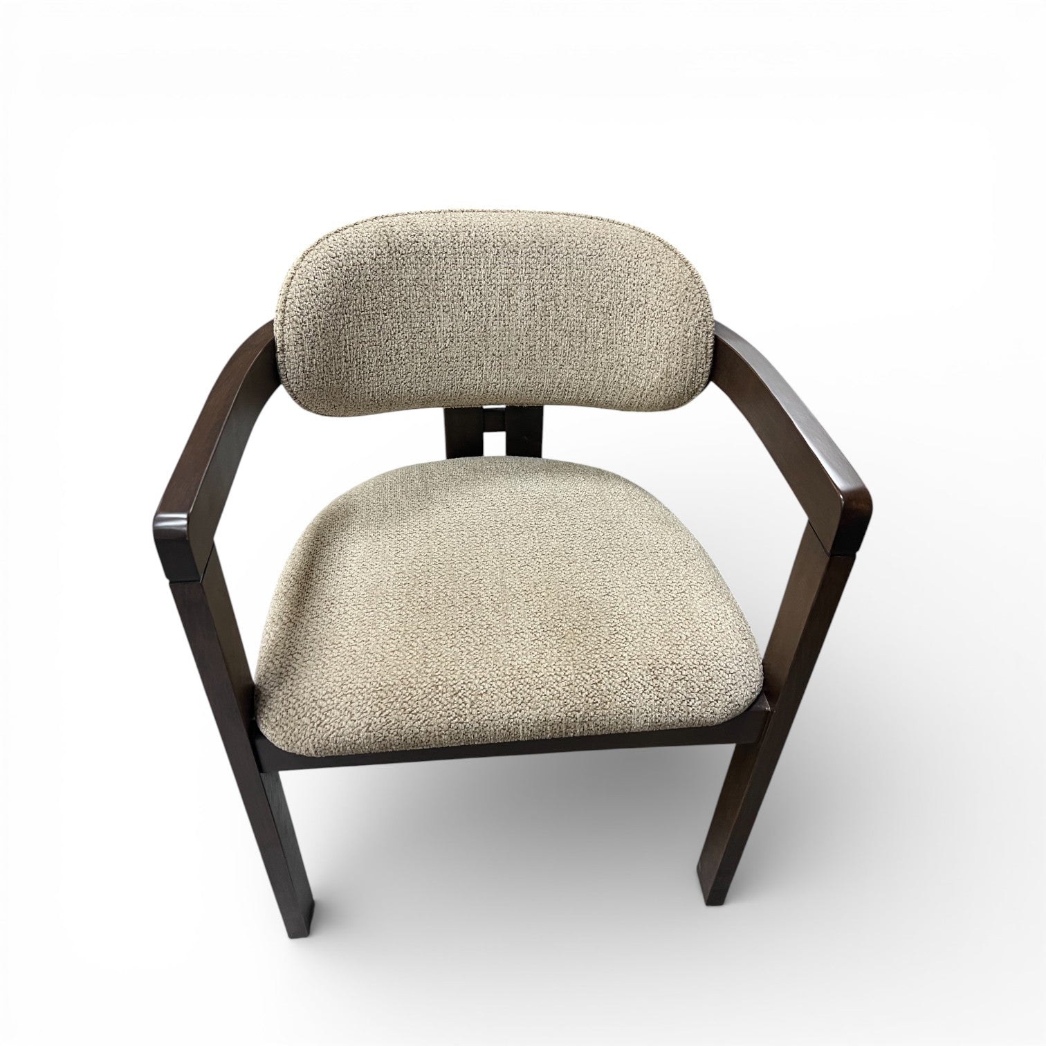 Luna Dining Chair with Curved Design