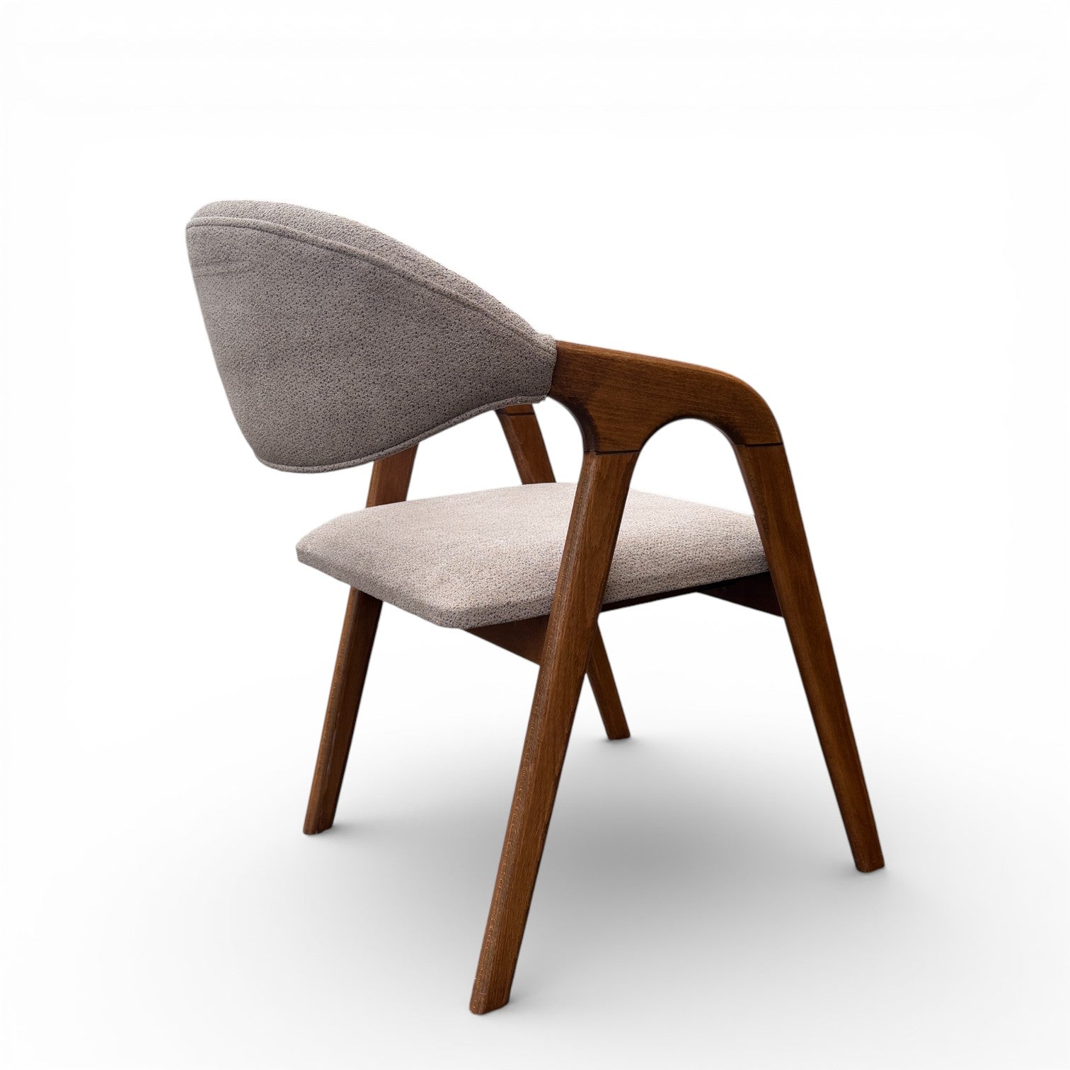 Set of 6 Solenne Wooden Dining Chair