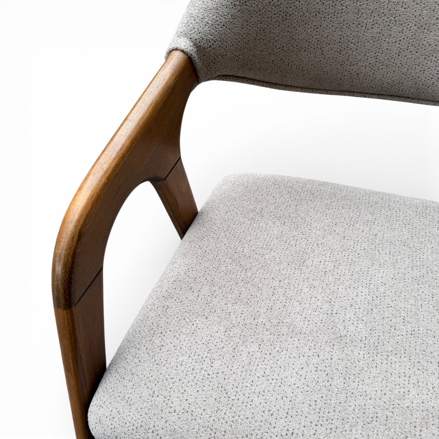 Set of 6 Solenne Wooden Dining Chair