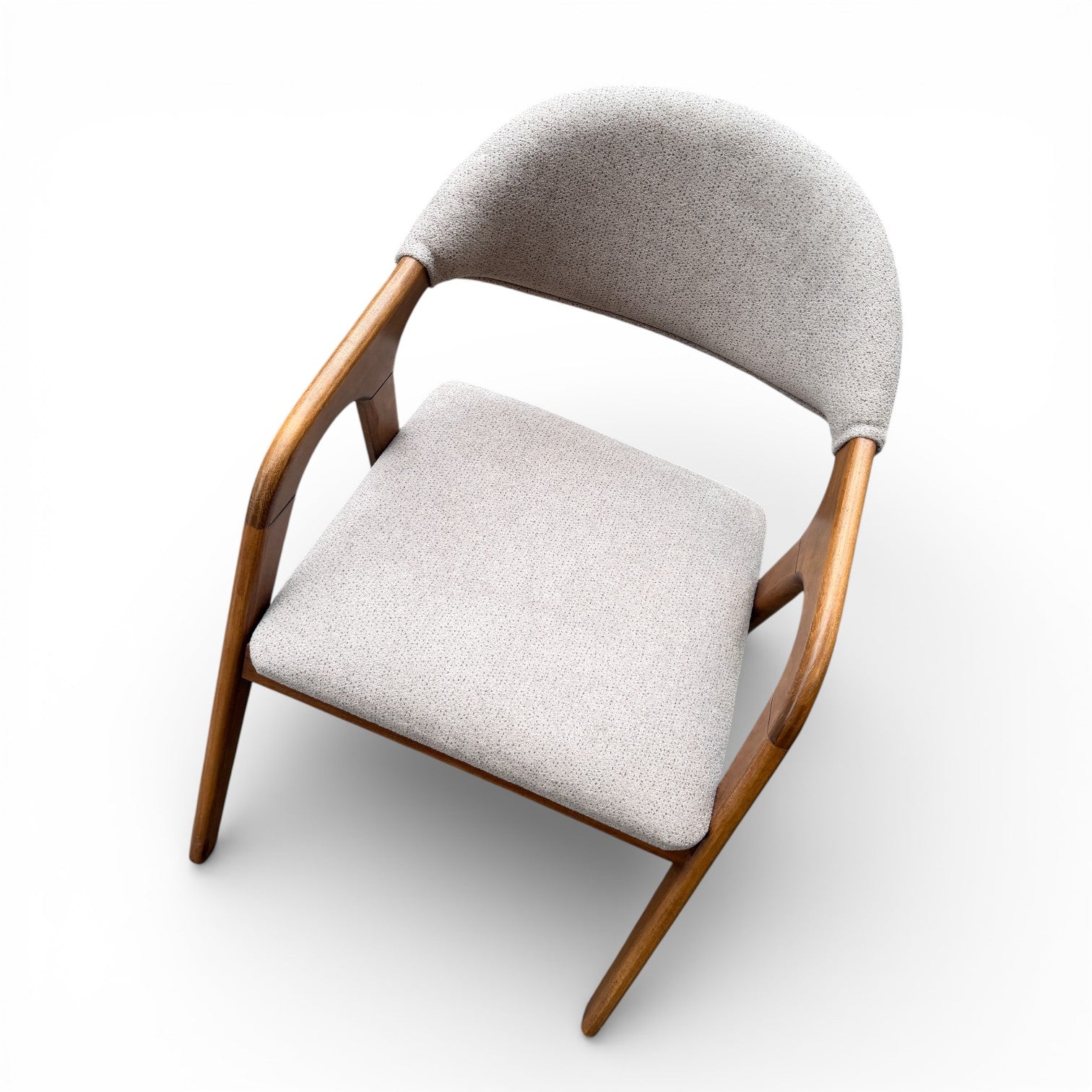 Set of 6 Solenne Wooden Dining Chair