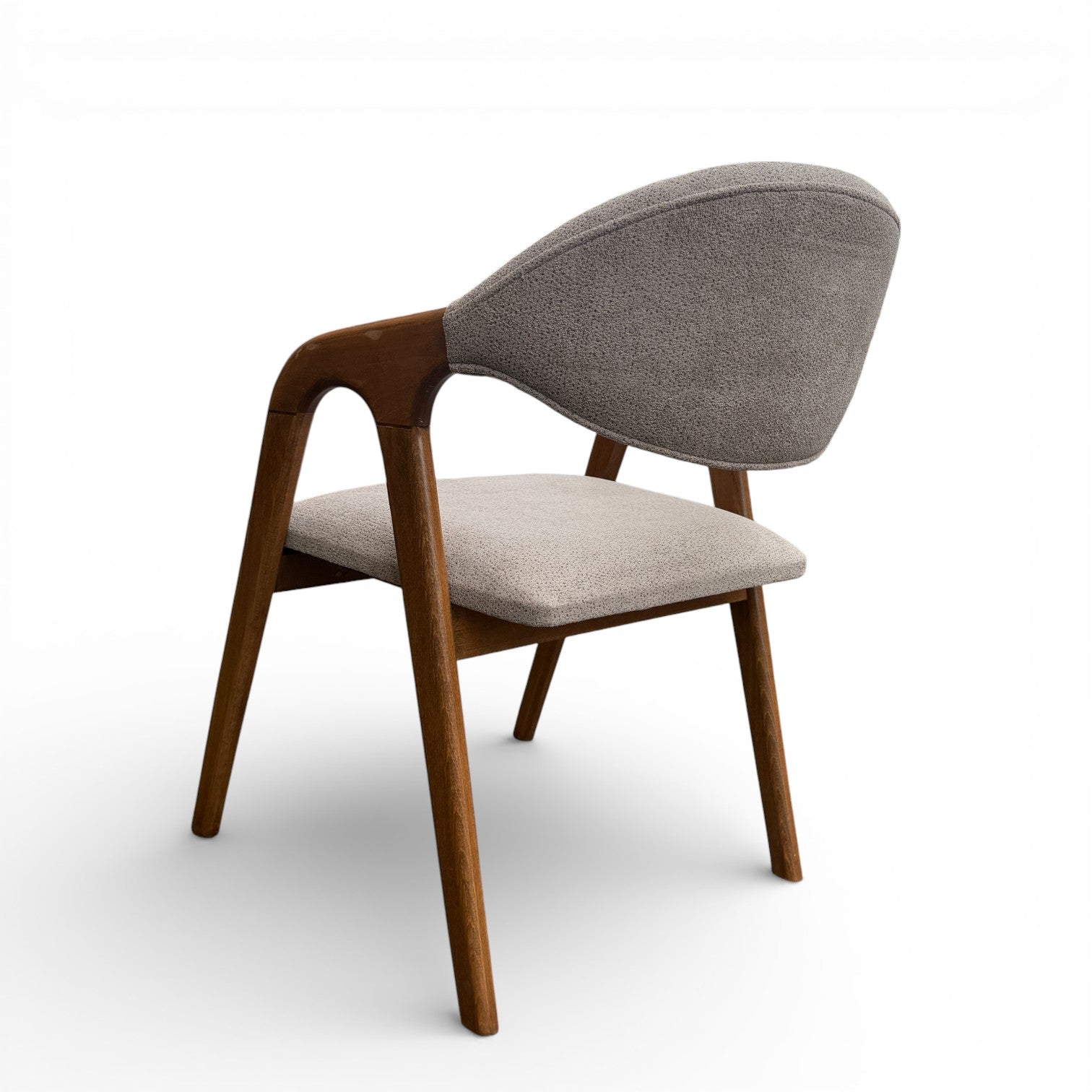 Set of 6 Solenne Wooden Dining Chair