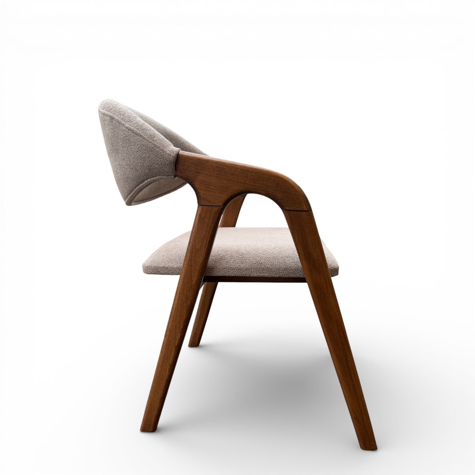 Set of 6 Solenne Wooden Dining Chair