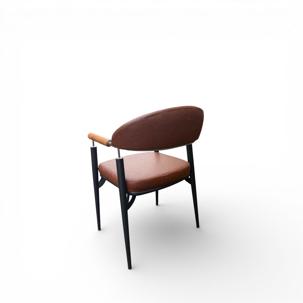 Etta Mid-century Leather Chair